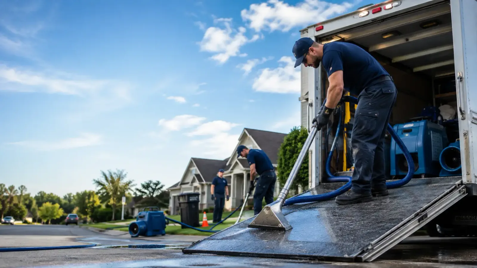 Emergency Water Removal in Charles City, VA near me